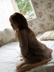 Lovely Japanese doll has a nice ass and a hot set of tits  as wellas a nice twat